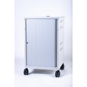 シャッター式キャビネット本体 盗難防止鍵付き CPU パソコン収納 PC本体 データセンターラック ...