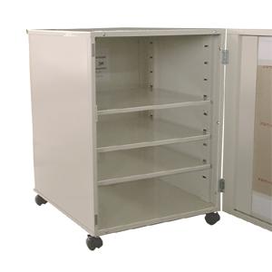 防塵ラック Tidy Box Machine専用棚（3枚1セット）