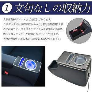 三菱 デリカミニ B3系 コンソールボックス ...の詳細画像3