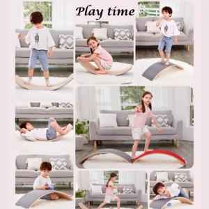 バランスボード 天然木 おもちゃ 子供 大人 ...の詳細画像5