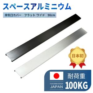 ワイドコンロ ｉｈ に対応！排気口カバー 90ｃｍ フラット トリプルワイド マルチワイド コンロカバー 排気口ガード ワイドコンロ トリプルコンロ コンロ奥カバ