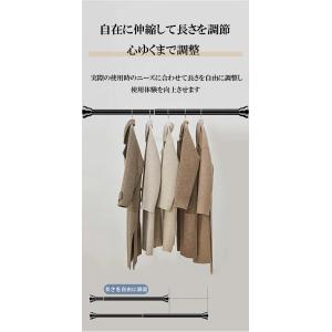 突っ張り棒 強力 つっぱり棒つっぱり式 ハンガ...の詳細画像5