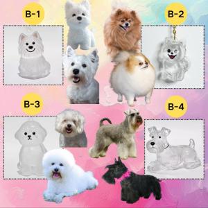 犬の毛収納キーホルダー メモリアルペットグッズ...の詳細画像5