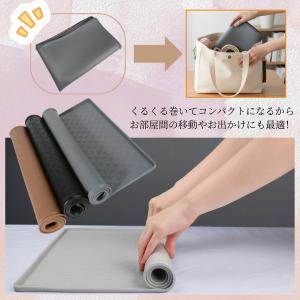 ペットシリコントイレマット ペットシリコンマッ...の詳細画像2