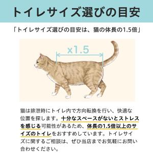 ステンレス猫トイレ 猫トイレ掃除簡単 猫トイレ...の詳細画像3