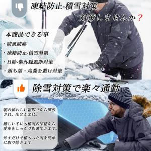 ダイハツ タント カバー カーボディカバー 凍...の詳細画像2