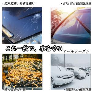 ダイハツ タント カバー カーボディカバー 凍...の詳細画像3