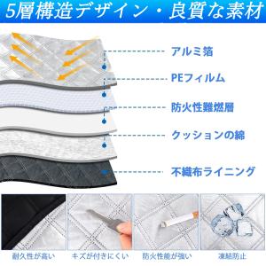 ダイハツ タント カバー カーボディカバー 凍...の詳細画像4
