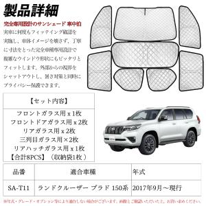 ランドクルーザー プラド 150系 専用 サン...の詳細画像1