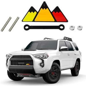 グリルバッジ フロントグリル エンブレム トヨ...の詳細画像2