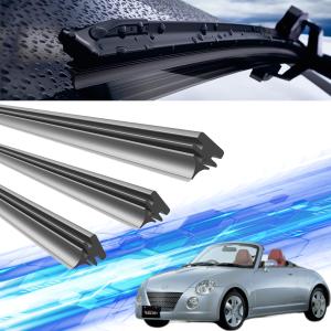 コペンL880 D スポーツ　　　　　　　ワイパー 2本セット コペン L880K 2本セット エアロワイパー ワイパーブレード一体型