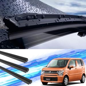 MH35S MH55S MH95S ワゴンRスティングレー エアロワイパー ブレード 2