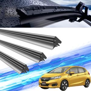 フィット ワイパー 替えゴム 適合サイズ 互換品 運転席 助手席