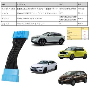 テレビキット ヴェゼル RV3 RV4 RV5...の詳細画像5
