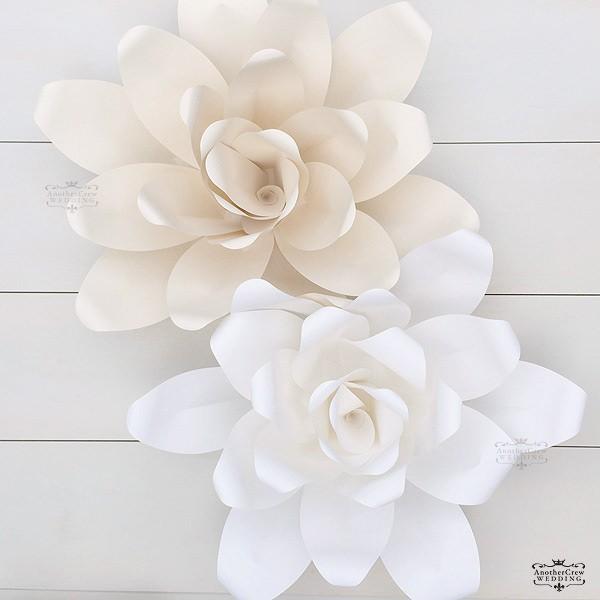 ジャイアントフラワー 手作りキット ダリア 花径45cm ２色 （メール便可） たくさん貼って華やか...