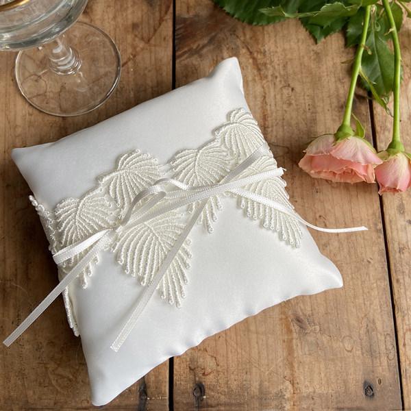 リングピロー 完成品　アイランド　結婚式 ウェディング