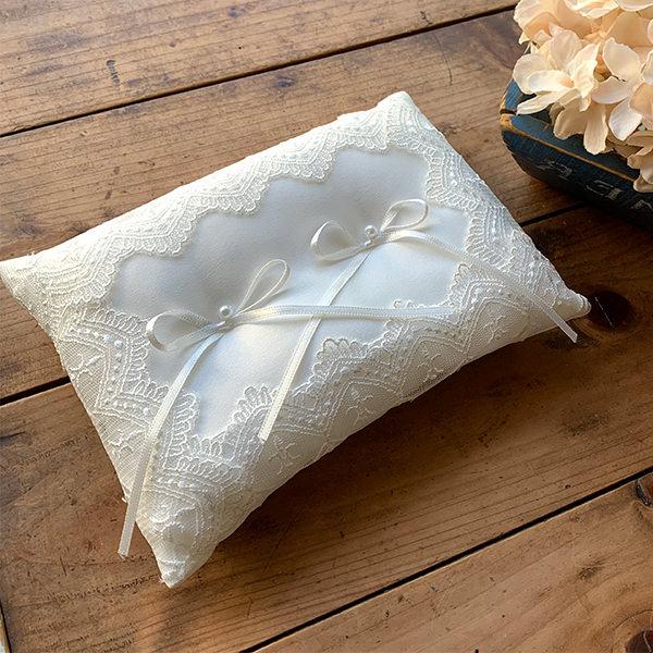 リングピロー 完成品 ローレン 結婚式 ウェディング