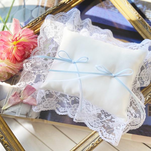 リングピロー 完成品　ルミエール　結婚式 ウェディング