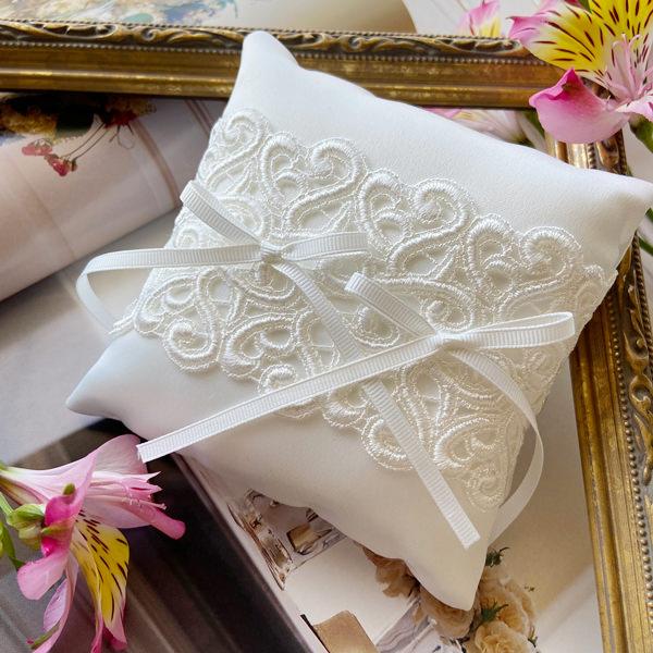 リングピロー 完成品　マリア　結婚式 ウェディング