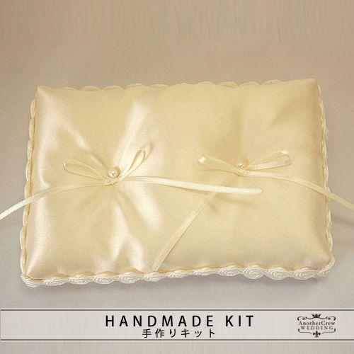 リングピロー キット　プリンセス　結婚式 ウェディング 手作りキット