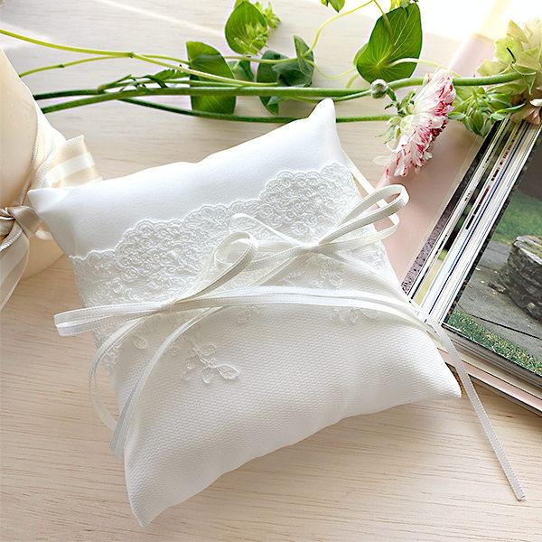 リングピロー 完成品　ジュリア　結婚式 ウェディング