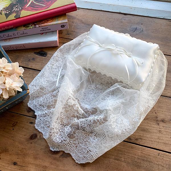 リングピロー 完成品　レジーナ　結婚式 ウェディング