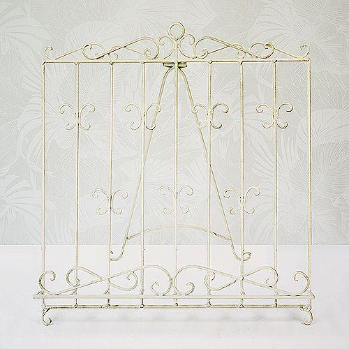 アイアンイーゼル　ガーデン　ホワイト