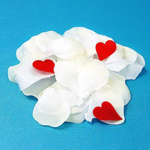 ローズペタル　ホワイト　パーティー