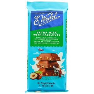 ウェデル ミルクチョコレート ヘーゼルナッツ 22枚入