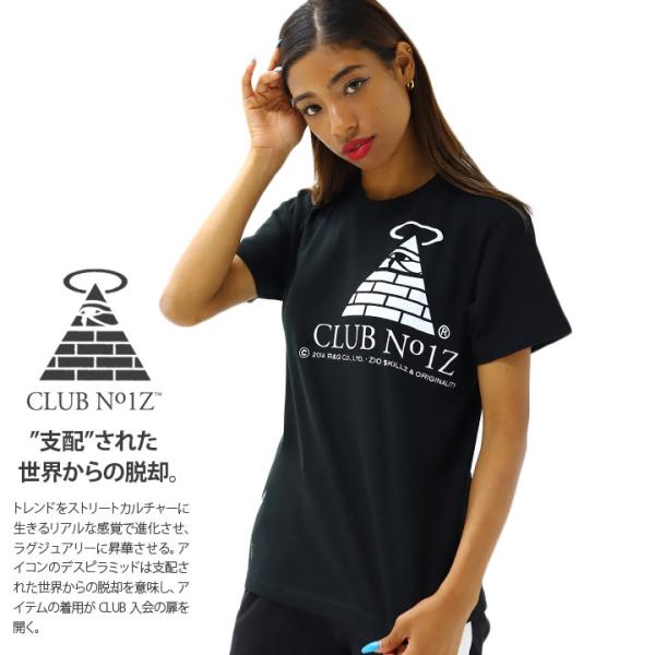 CLUB NO1Z Tシャツ 半袖 大きいサイズ クラブノイズ ビッグシルエット ブランドロゴ ピラ...