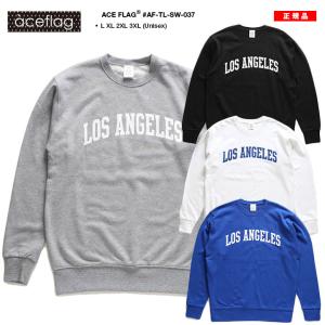 ACEFLAG（エースフラッグ） トレーナー ブランド スケボー 長袖