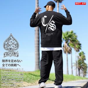ACEFLAG（エースフラッグ） 上下セット 長袖 ブランド スケボー 大きい