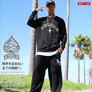 ACEFLAG ACE FLAG 上下セット 長袖 ブランド 大きいサイズ エース