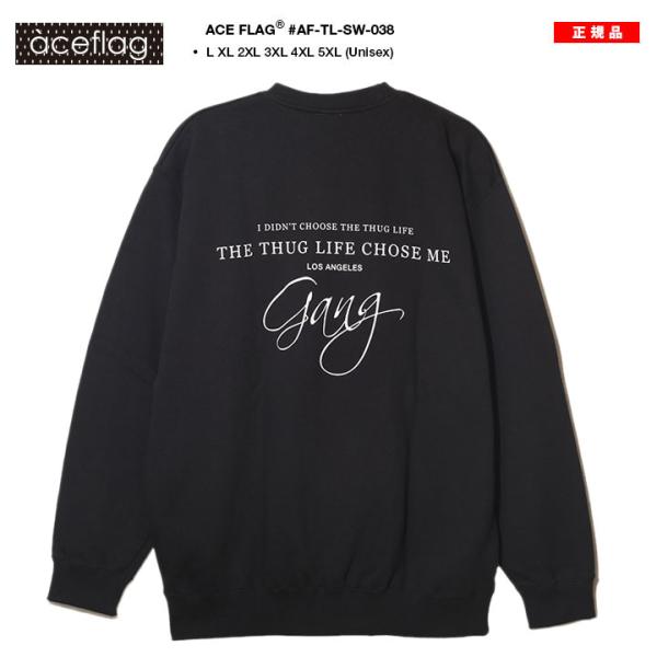 ACE FLAG トレーナー ブランド 長袖 スウェット 裏パイル  大きいサイズ エースフラッグ ...