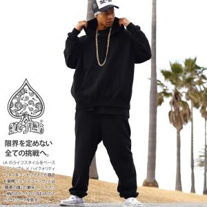 KNOCKOUT　セットアップ　B系　ベロア DOUBLE ダブル ベロア 上下 セットアップ/無地/B系 : LATTACHE