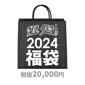 2024 ACEFLAG 豪華6点 福袋 コーデセット 人気 大きいサイズ 上下セット 服 マスク ファッション アパレル セット AF-FB-TL-001