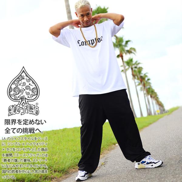 ACE FLAG スウェットパンツ エースフラッグ スウェット ジャージ パンツ ロングパンツ