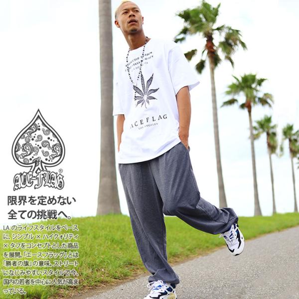 ACE FLAG スウェットパンツ エースフラッグ スウェット ジャージ パンツ ロングパンツ