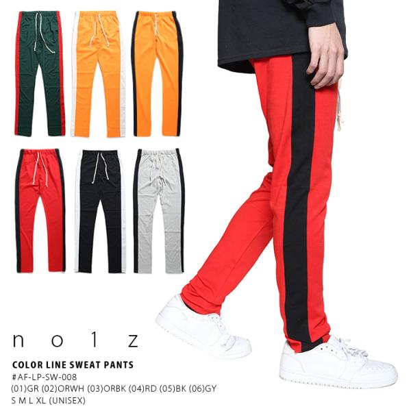 クラブノイズ CLUB NO1Z スウェット ジャージ スリム トラックパンツ イージーパンツ ロン...