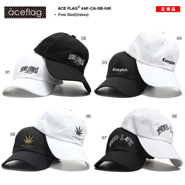 ACE FLAG キャップ 大きいサイズ エースフラッグ 帽子 cap ローキャップ 浅め ベースボ...