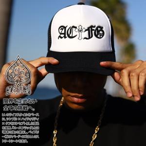 ACE FLAG キャップ メッシュキャップ 大きいサイズ エースフラッグ メッシュ 帽子 cap 深め スナップバックキャップ オールド文字 十字架 クロス 2pac ラッパー｜weekindenim