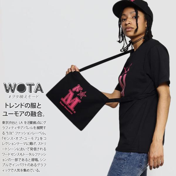 ドエム ドM バッグ ヲタ映えモード サコッシュ ミニショルダーバッグ ポーチ BAG ストリート系...