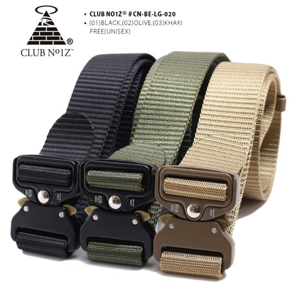 クラブノイズ CLUB NO1Z ローラーコースターベルト メンズ レディース ワンタッチ 布ベルト...