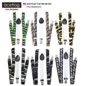 エースフラッグ ACEFLAG サスペンダー ベ...の商品画像