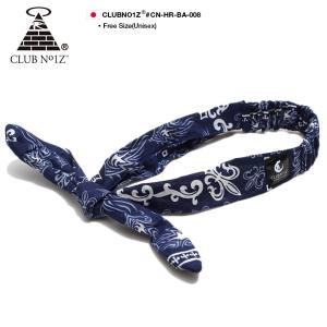 CLUBNO1Z クラブノイズ ヘッドバンド ヘアバンド
