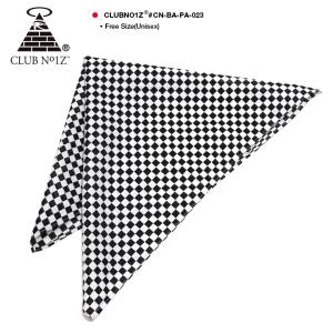 クラブノイズ Club No1z バンダナ メンズ レディース ペイズリー柄 かっこいい おしゃれ ハンカチ チェッカーフラッグ ブロックチェック 白黒 総柄 ダンス衣装 本格派大人のb系xl 零zero 通販 Yahoo ショッピング