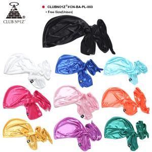 クラブノイズ CLUB NO1Z ドゥーラグ Du-Rag タイダウンキャップ