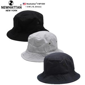 ニューハッタン NEWHATTAN 無地 バケットハット｜weekindenim