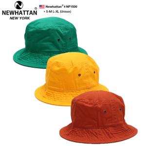 ニューハッタン NEWHATTAN 無地 バケットハット｜weekindenim