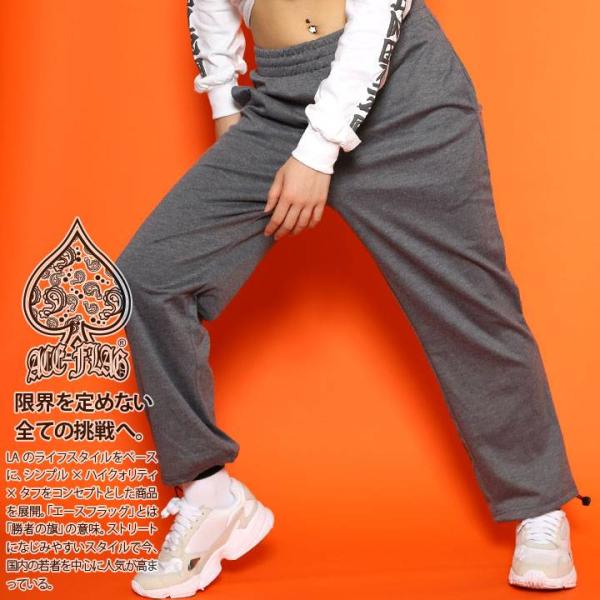 ACE FLAG スウェットパンツ エースフラッグ スウェット ジャージ パンツ ロングパンツ